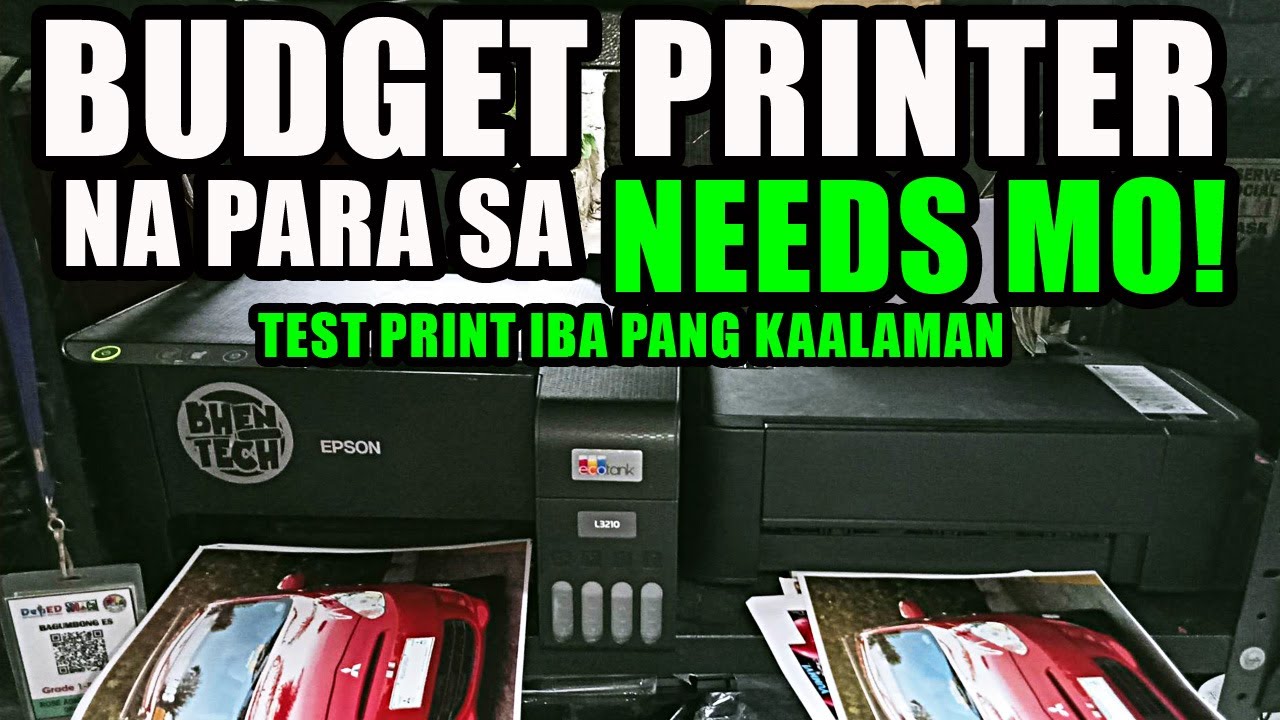 Anong printer ba talaga para sayo? Hassle ng Epson L120 121, Comparison sa L3210 at iba pang prob.