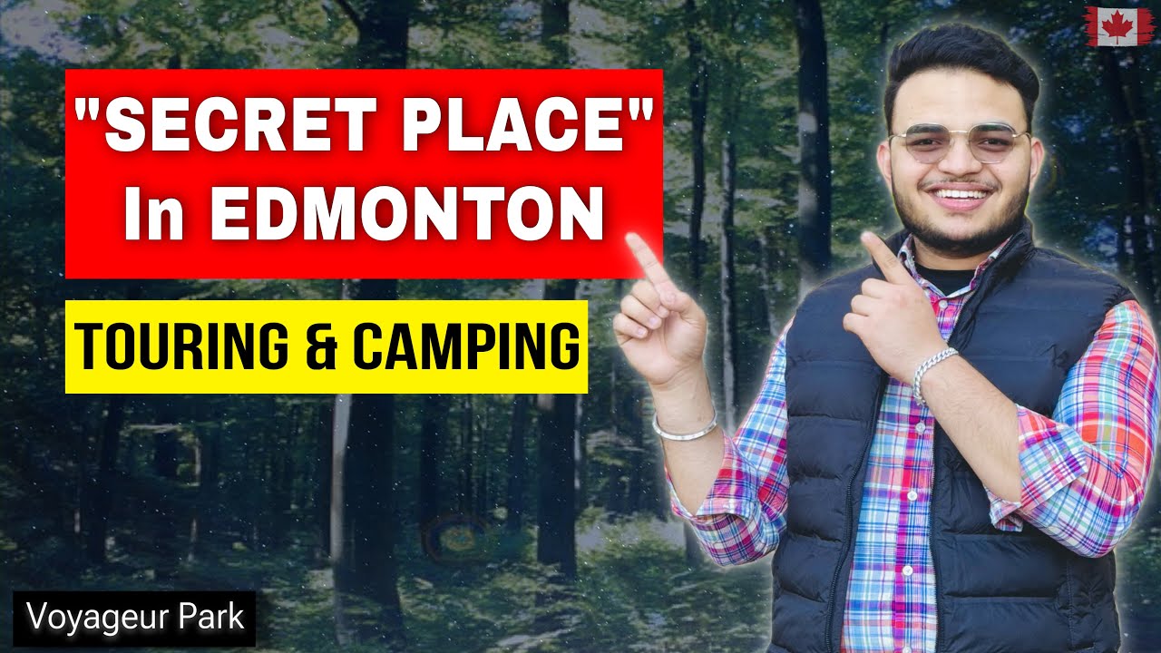 Secret Place in Edmonton || Voyageur Park || Alberta || Aman_sran026 ||