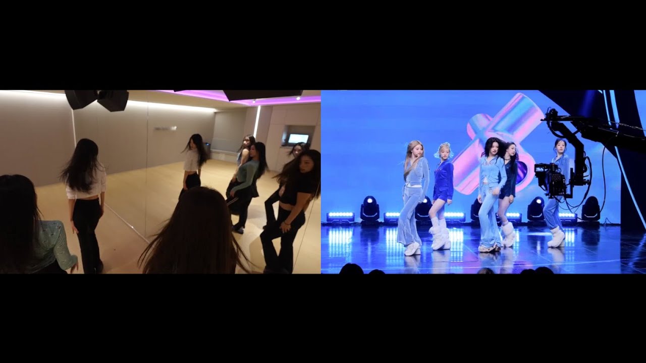 KiiiKiii 키키 '404 (New Era)' Choreography Comparison