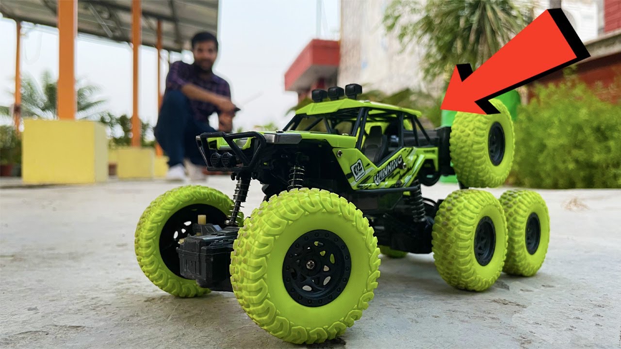 RC Car | 8 Wheels Car | Unboxing | Devil Deals