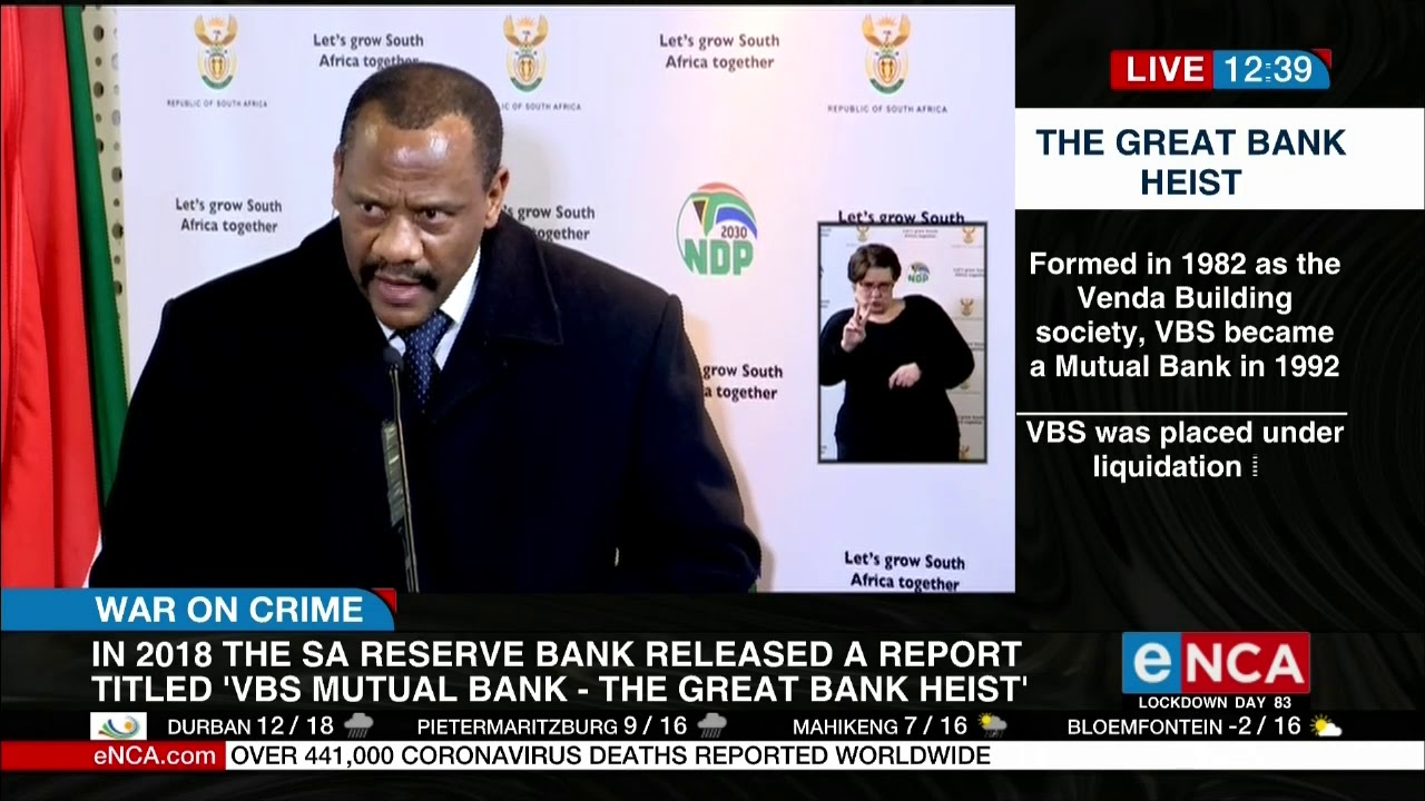 Hawks arrest top VBS officials