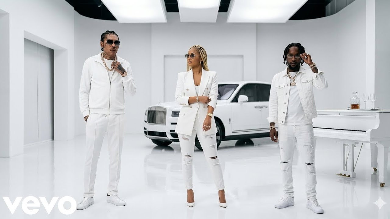 Shenseea Ft Vybz Cartel & Popcaan - RICH VIBES (Official Audio)