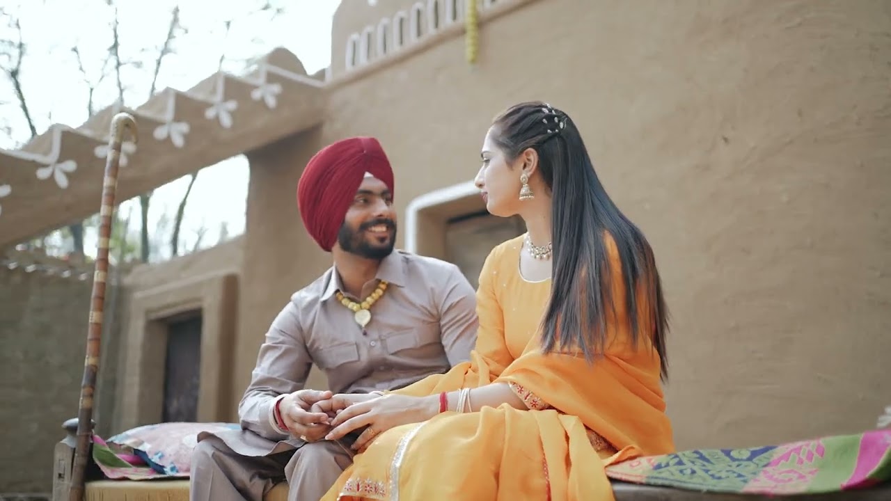 Pre-wedding Amarjit singh weds Karamjeet kaur