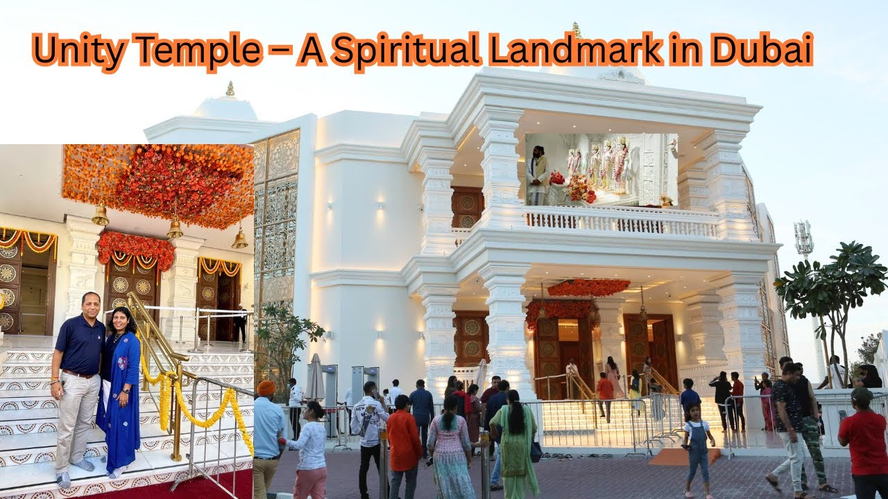 Dubai Temple &ndash; A Landmark of Faith, Unity & Culture | Hindu Temple in Dubai | Jabelali HinduMandir |