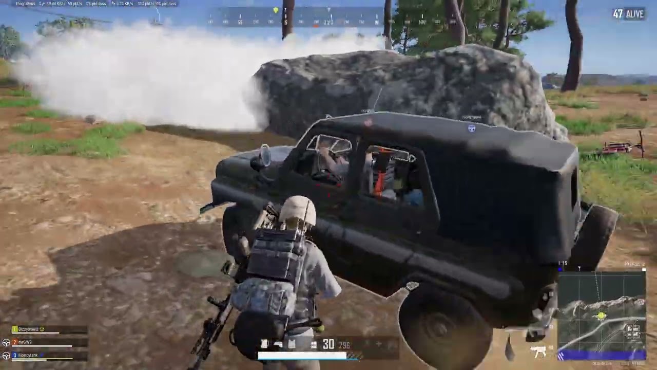 C4 Wrecked us