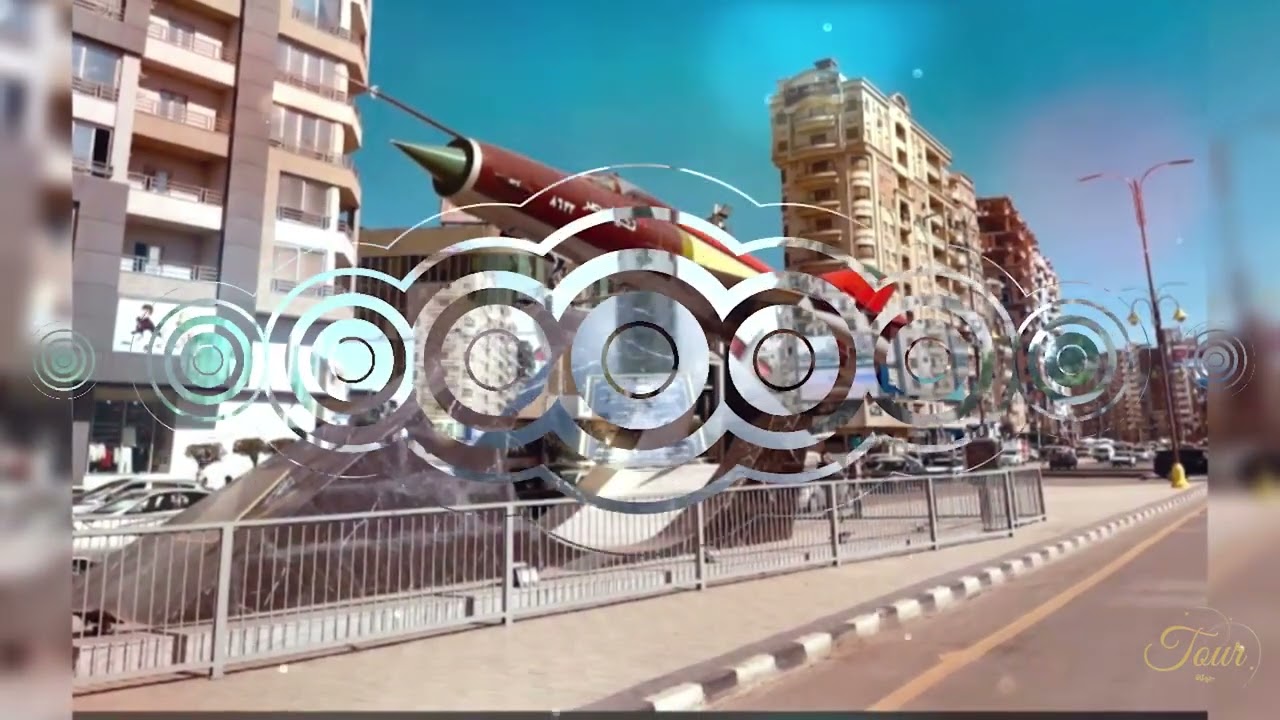 معالم مدينة المنصورة (مدينة الحدائق)