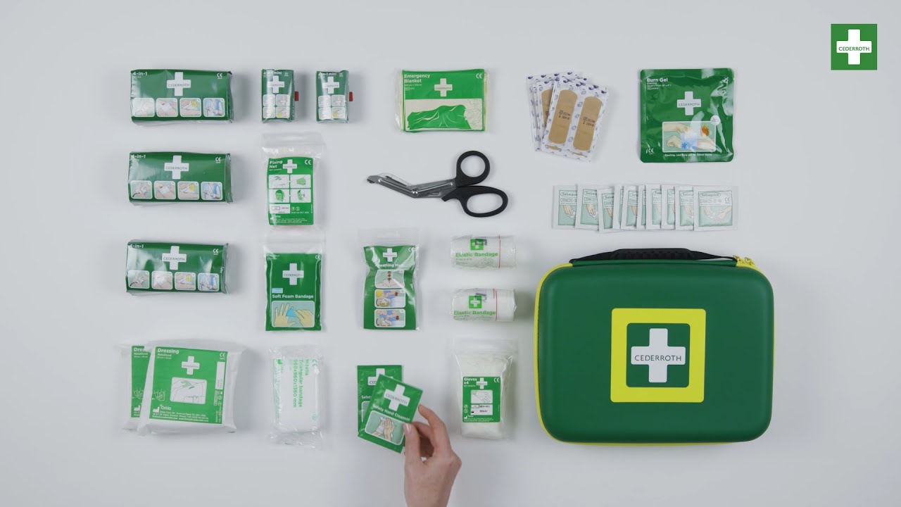 Demofilm Cederroth First Aid Kit Large