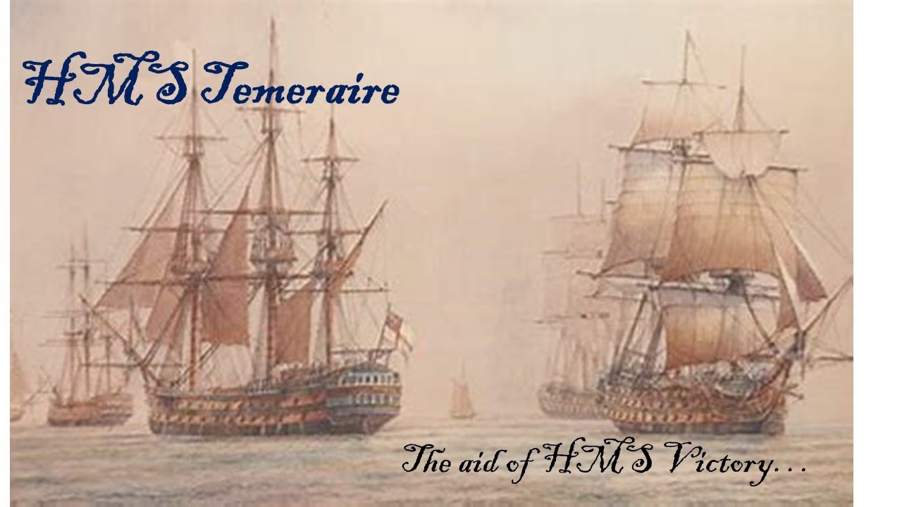 HMS Temeraire - The aid of HMS Victory