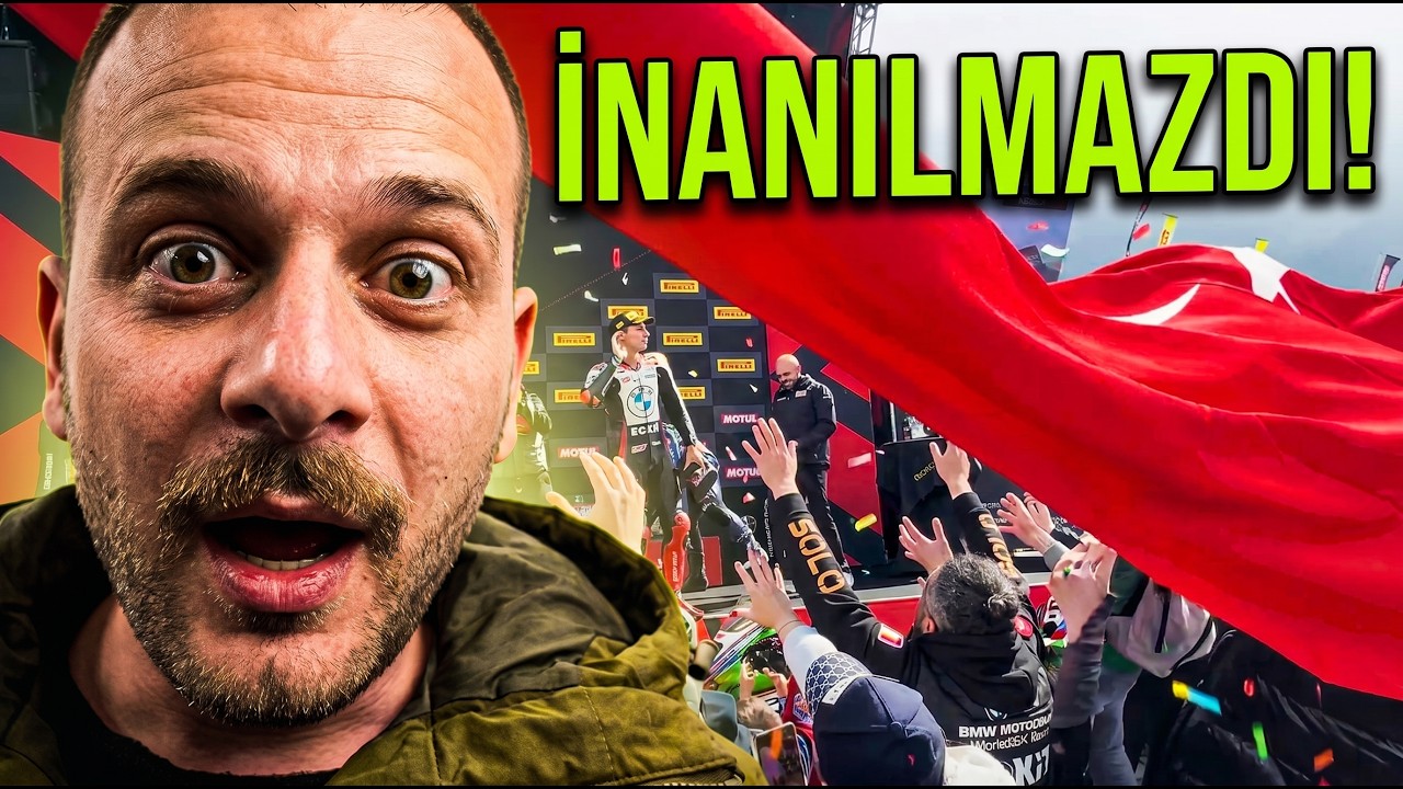 Toprak Razgatlıoğlu'nun Hollanda'daki Tarihi Zaferi..!