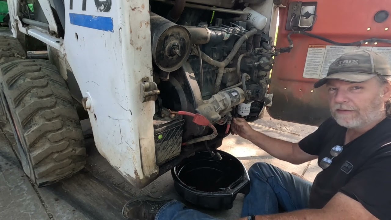 Bobcat 773 Died & Won't Start.  @whatsbroketoday