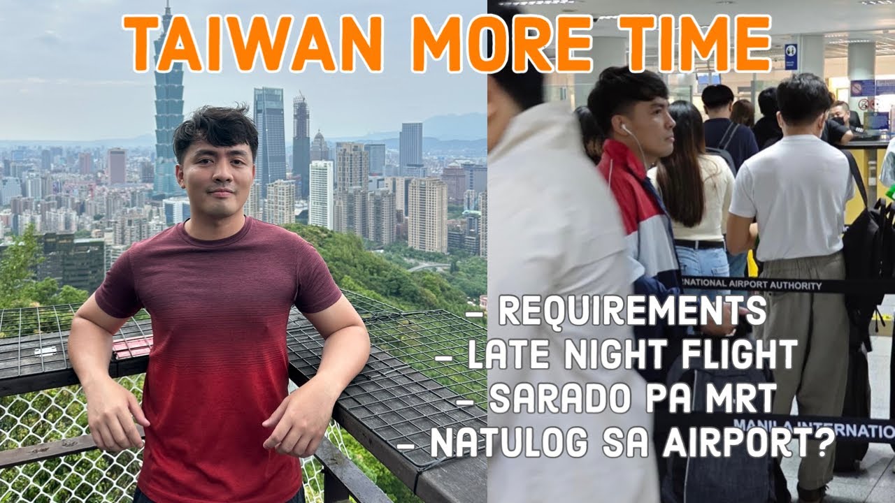 BUMALIK AKO SA TAIWAN (Ep24)
