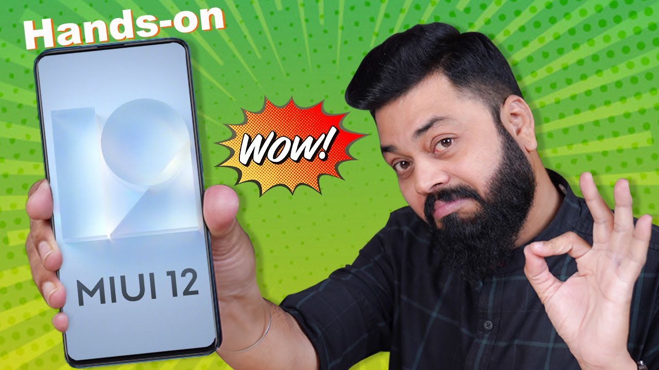 MIUI 12 Hands-On & First Look ft. Redmi K20 ⚡⚡⚡ 15+ Awesome MIUI 12 Updates