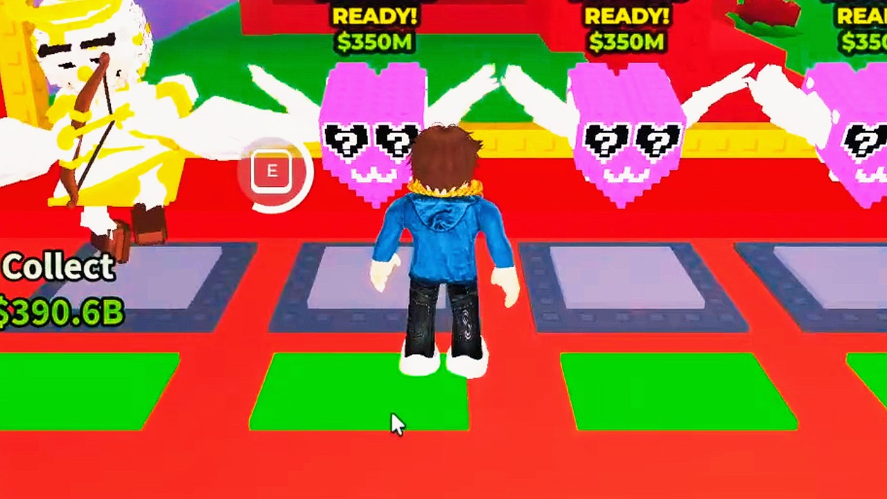 INSANE VALENTINE’S UPDATE + LUCKY BLOCKS! #roblox