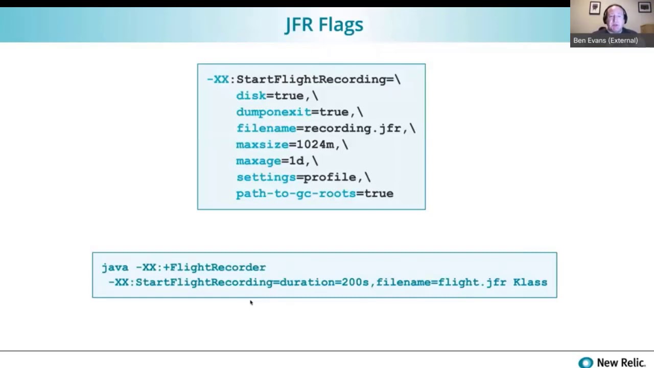 How We Use JDK Flight Recorder at New Relic by Ben Evans