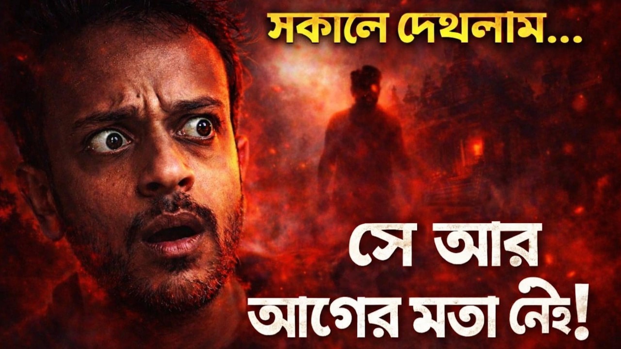রাতেই সব শেষ… কিন্তু সকালে যা দেখলাম তা অকল্পনীয়! | রহস্য গল্প বাংলা | Adrisyo Satya