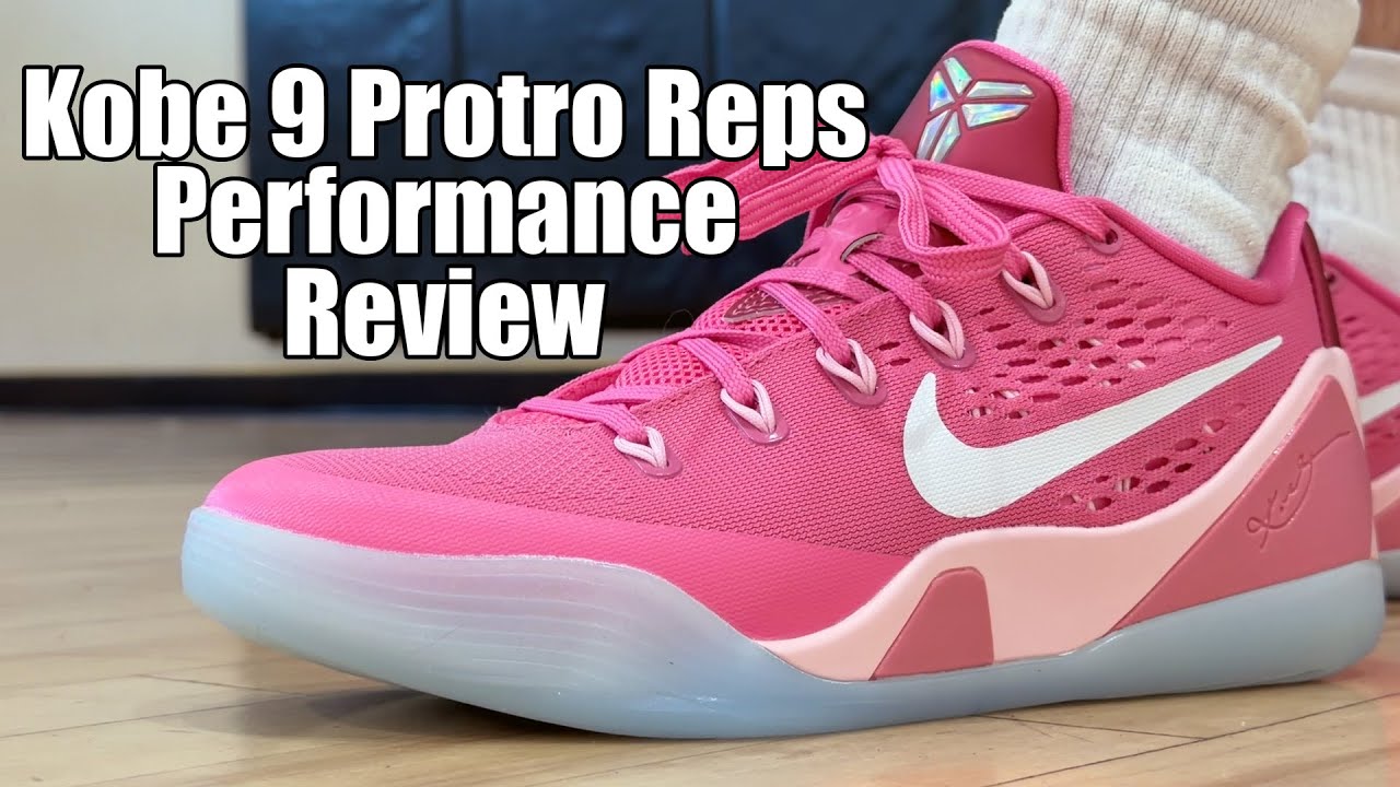CAN YOU PLAY BASKETBALL IN FAKE KOBES? Kobe 9 Protro 
