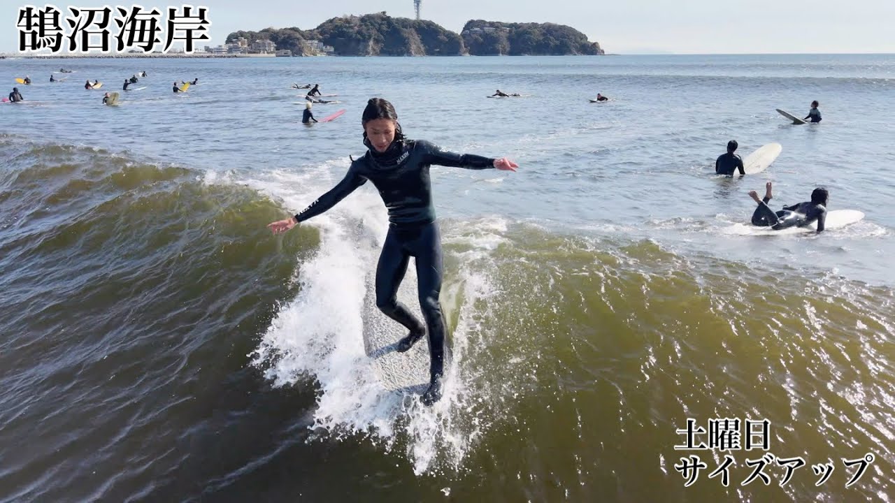 鵠沼海岸surfing 2026.3.14 #鵠沼海岸 #湘南 #サーフィン #surfing #ドローン #drone #djimini5pro #dji #djidrone #waves #sea