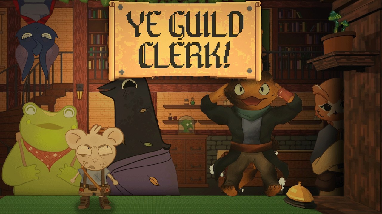 ГИЛЬДИЯ НЕУДАЧНИКОВ | Ye Guild Clerk! | СТРИМ