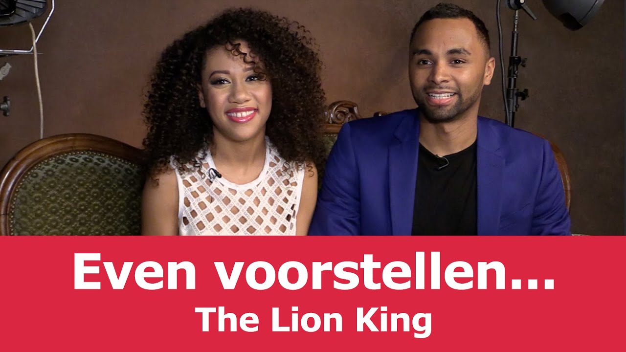 Backstage bij de fotoshoot | The Lion King