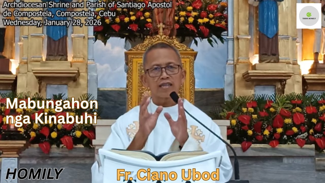 Fr. Ciano Ubod - Kanus-a mahitabo nga ang atong Kinabuhi Dili na Nagmabungahon?