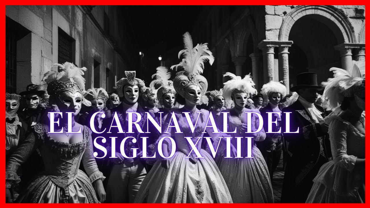 El Carnaval del Siglo XVIII: Máscaras y Misterios