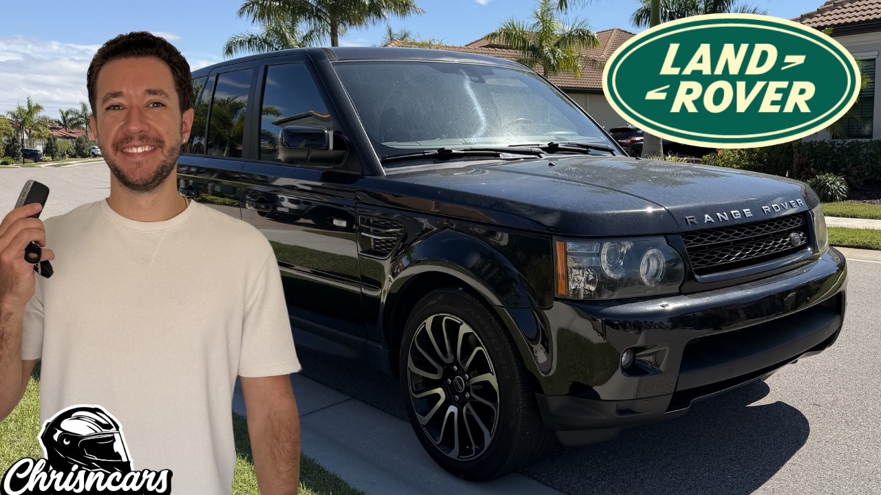 Я купил Range Rover!