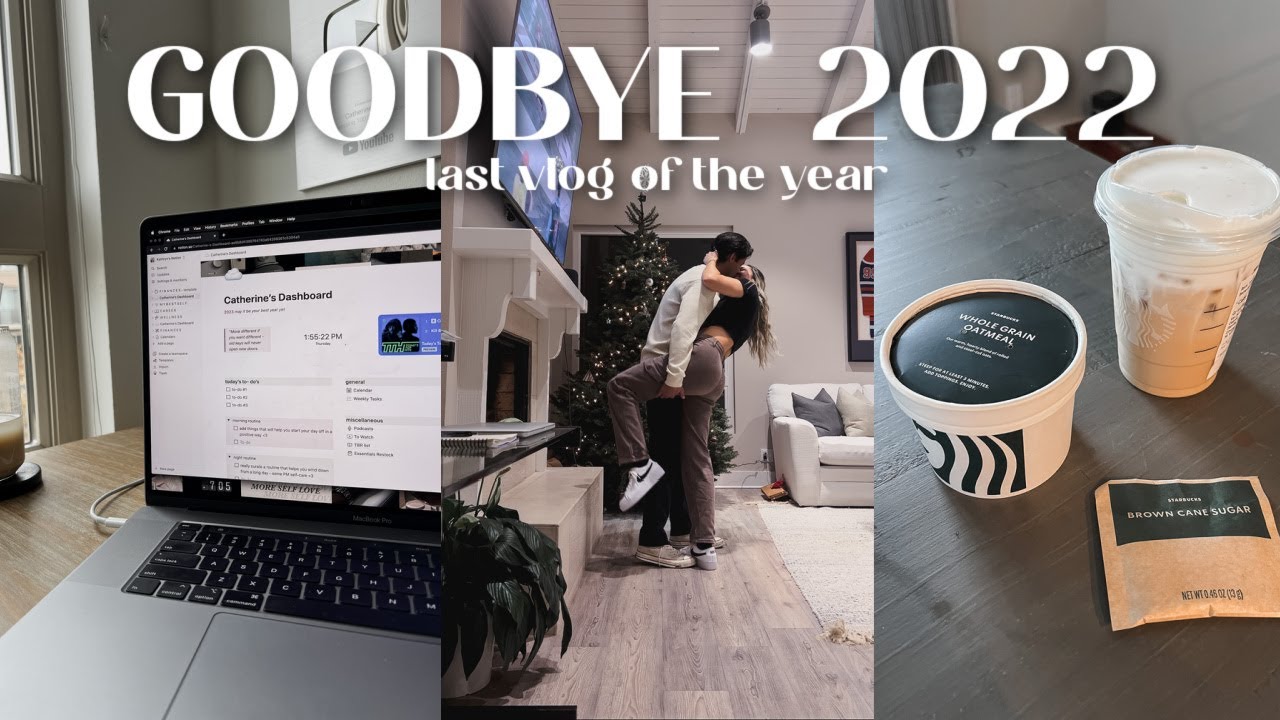 FEW DAYS VLOG: NYE in my lover girl era, *romanticizing the end of 2022*