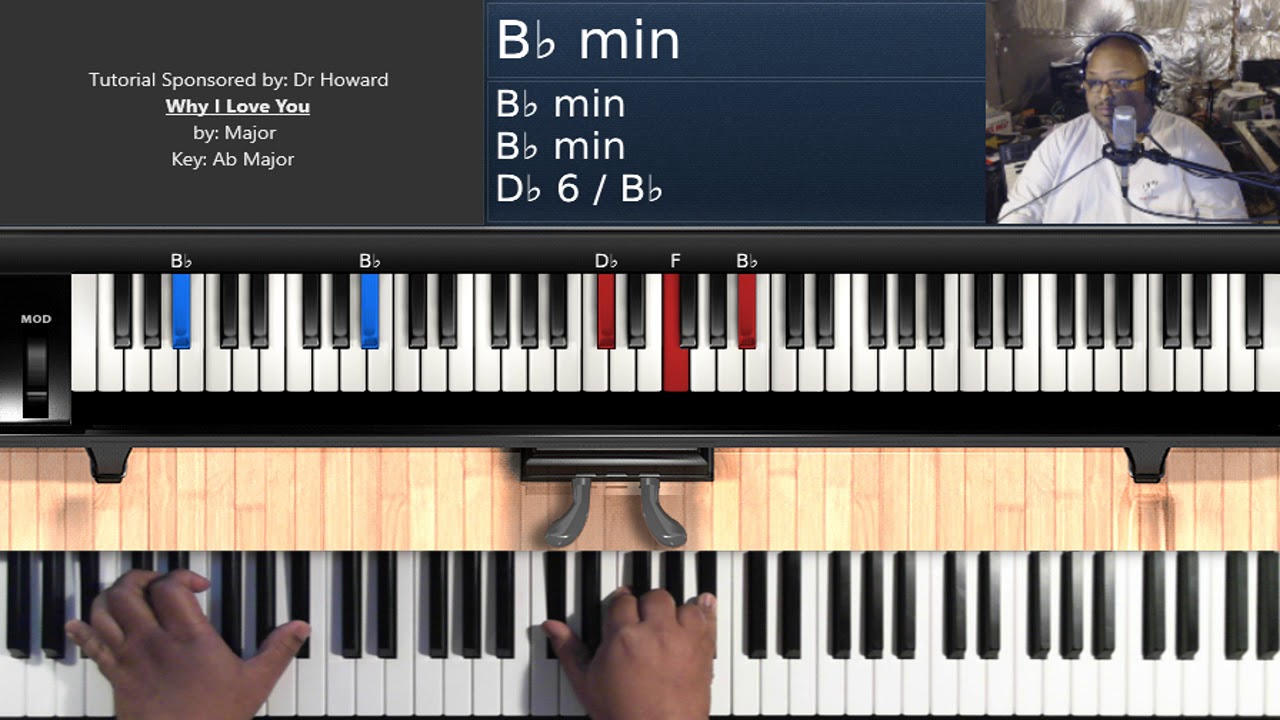 Why I Love You (by Major) - Piano Tutorial