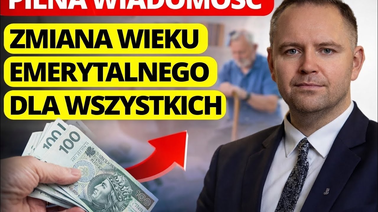 🚨 Decyzja podjęta! Prezydent podpisał ustawę — wiek emerytalny się zmienia dla wszystkich!