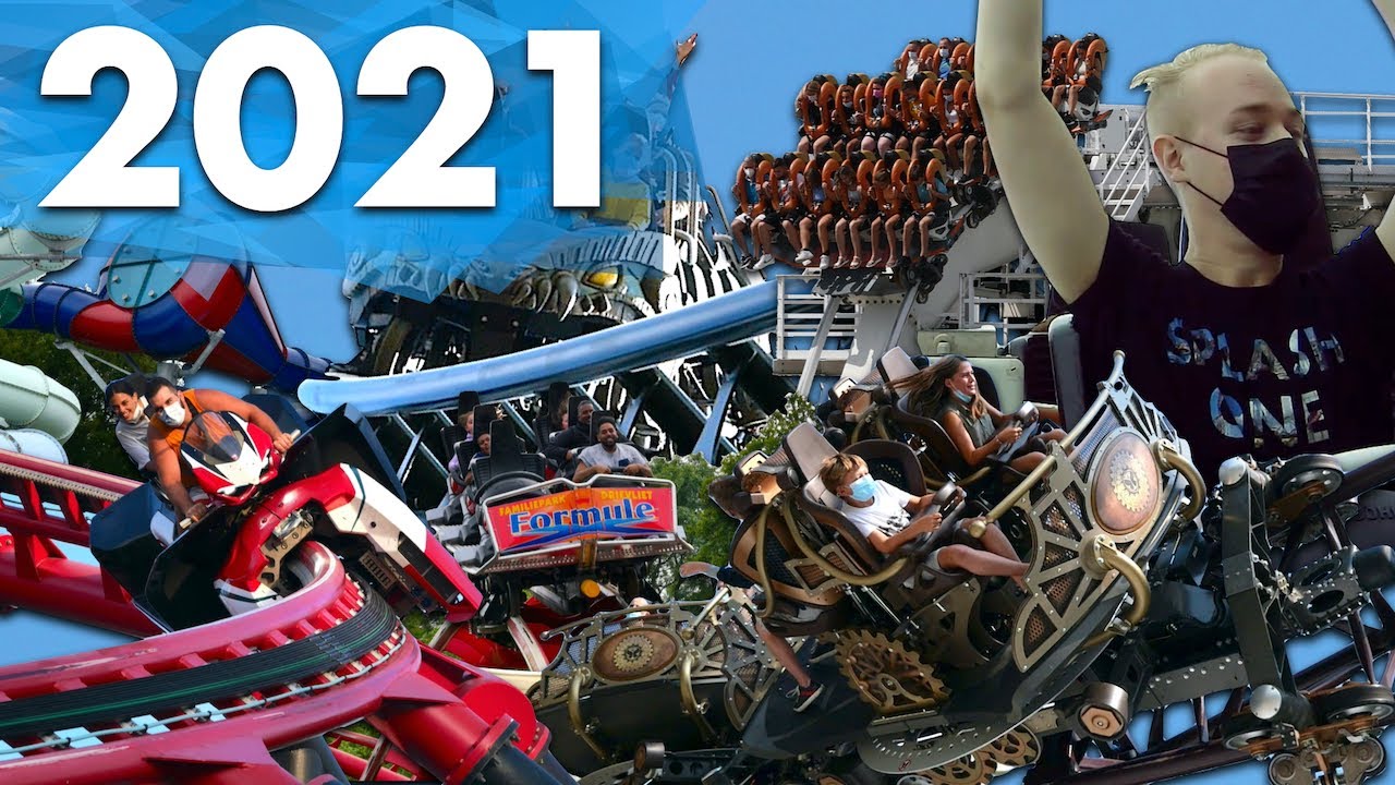 Das war 2021! | Mein cinematischer Freizeitpark Jahresrückblick