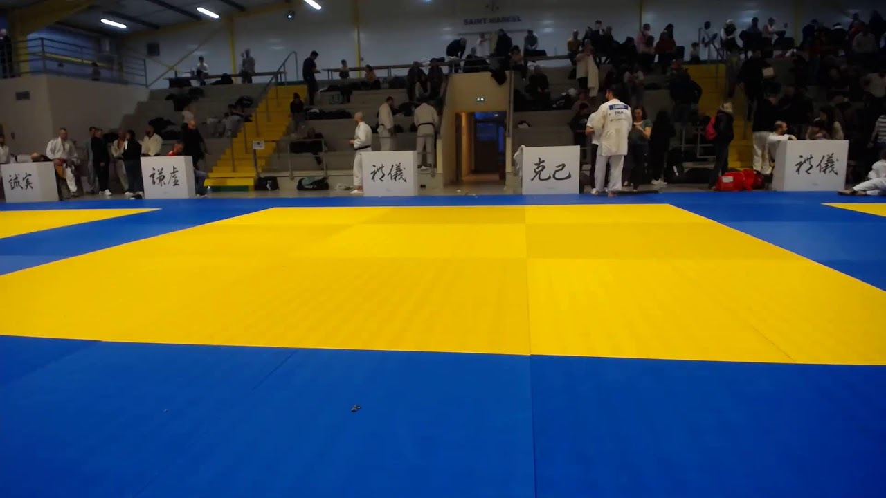 TAPIS 5 -TIV BFC JUDO 2026