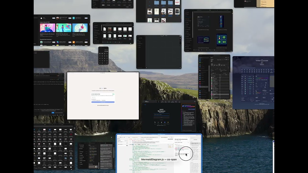 The agentic workspace where your team and your AI think together