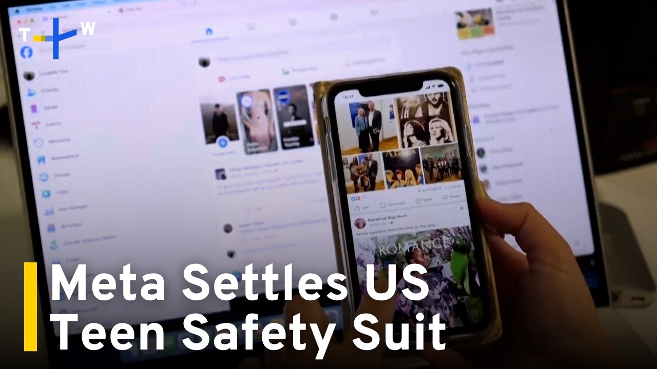 US Teens To Have Restricted Access to Facebook, IG After Meta Settles Suit｜TaiwanPlus News