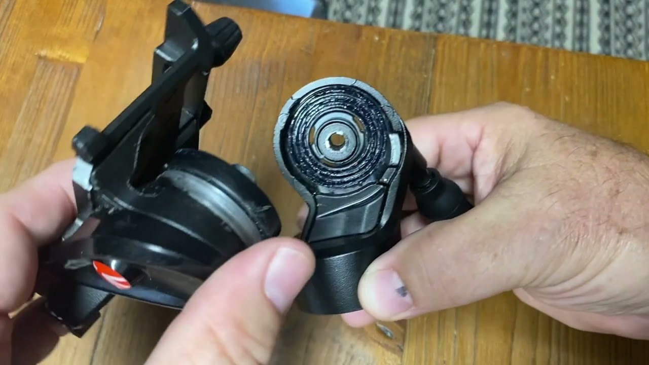 Manfrotto Be Free Live Fluid Head Problems