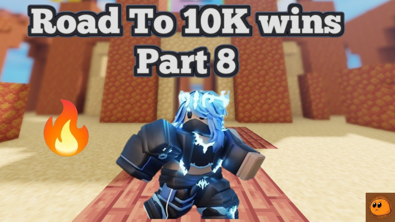 Road To 10k Wins part 8 (Roblox Bedwars)