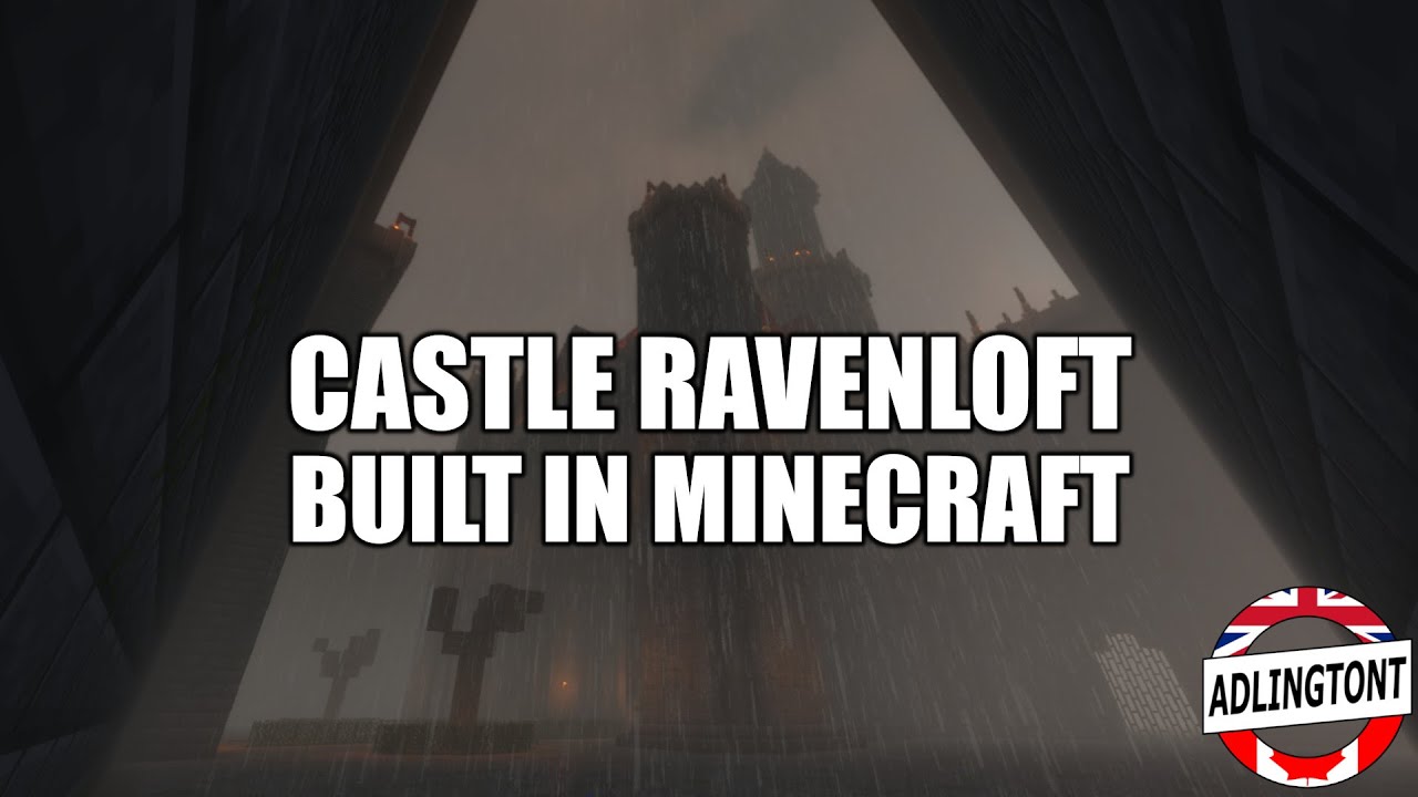 D&D's Castle Ravenloft playable in Minecraft!