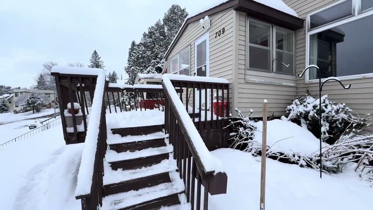 Outside