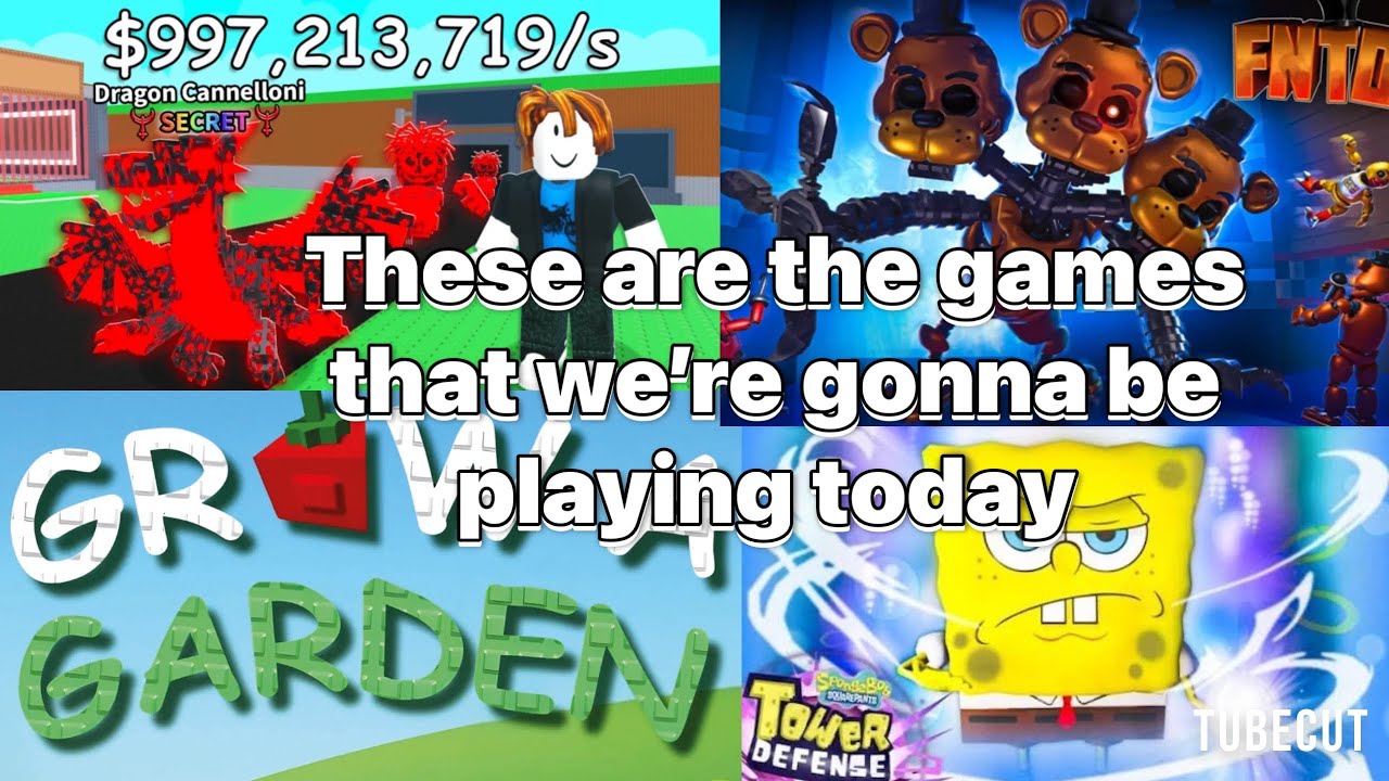 Today, we are playing Admin Abuse And we are trying out SpongeBob Tower Defense.
