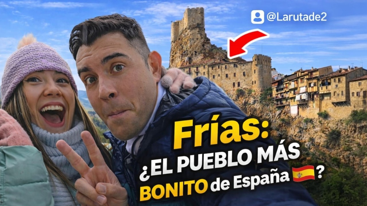 Explorando FRÍAS 🇪🇸 ¿Es realmente uno de los pueblos más bonitos de España?