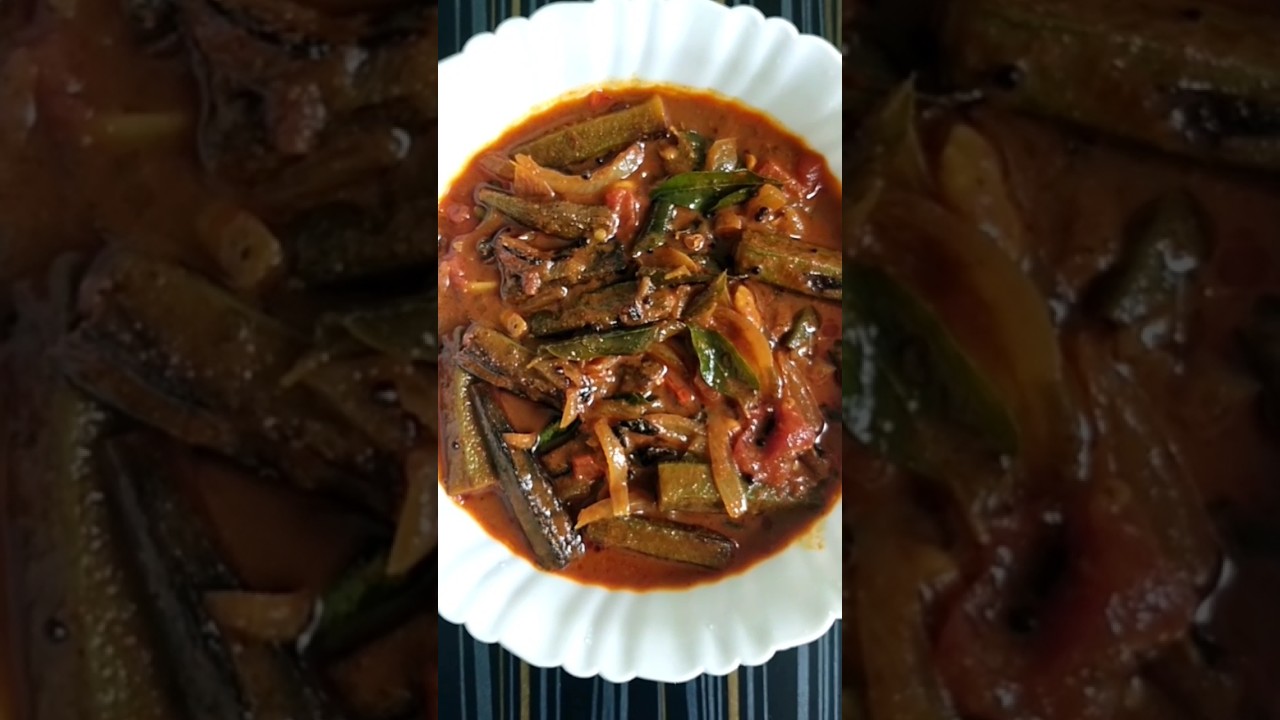 tasty vendakka curry 