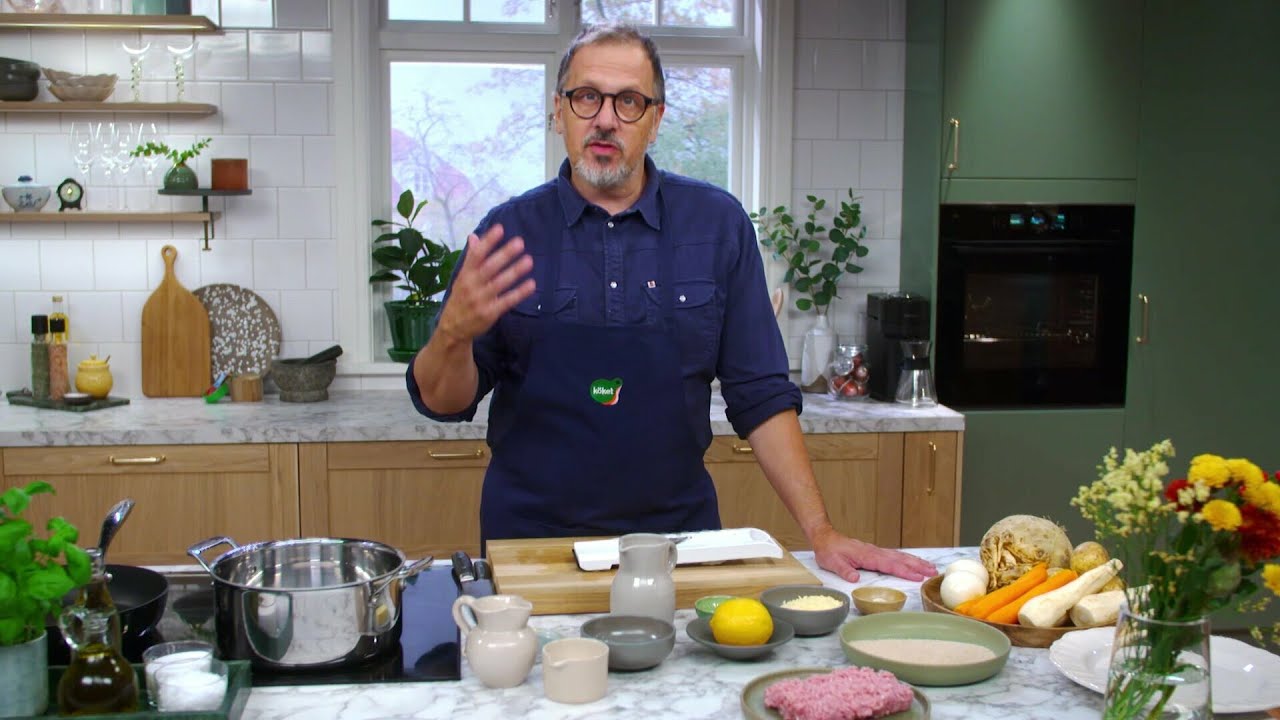 Kökets middag: Wallenbergare på kyckling med rotfruktsgratäng - Köket