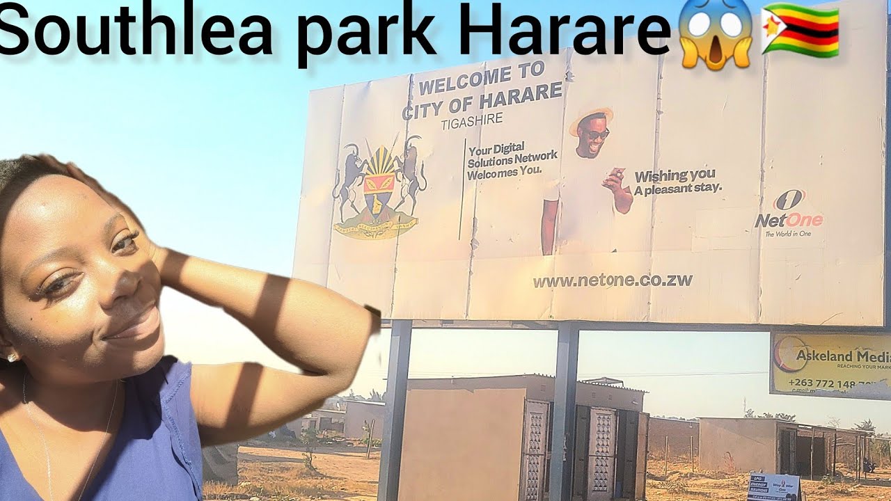 Exploring Southlea Park: Harare's Hidden Adventure!🇿🇼