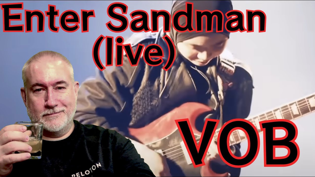 Voice of Baceprot - Enter Sandman (Live) - Margarita Kid Reacts!