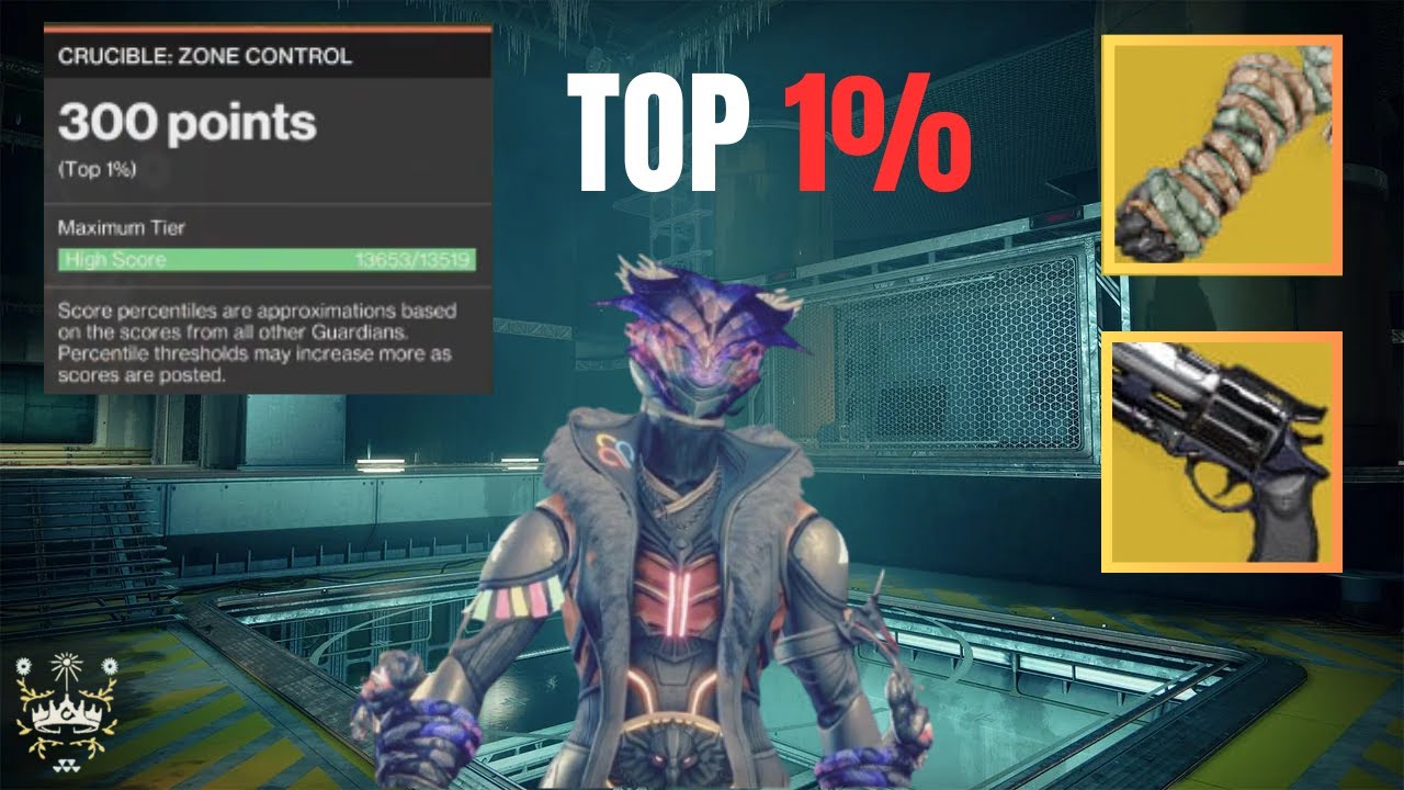 How To Get Top 1% Score In Crucible | Call to Arms