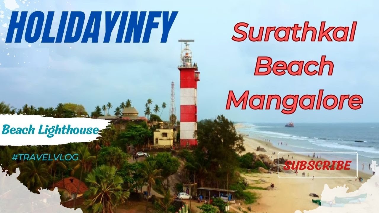 Surathkal Beach Mangalore | Suratkal Lighthouse beach | NITK Surathkal Beach #video #viral #trending