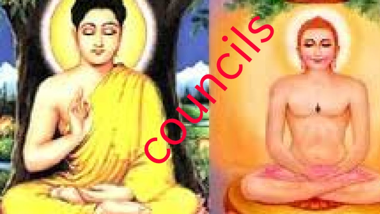 Buddhist and Jain councils