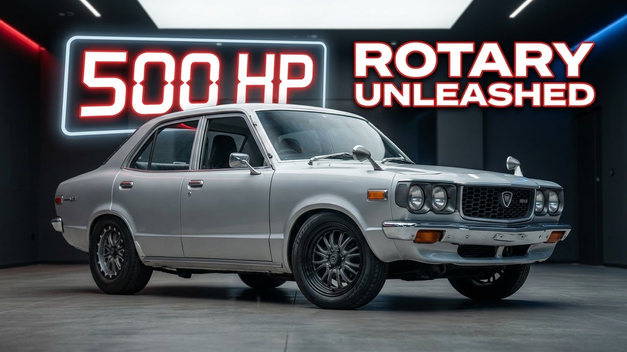 MAZDA RX-3 13B BRIDEPORT REVIEW  -LOUD AND WILD 