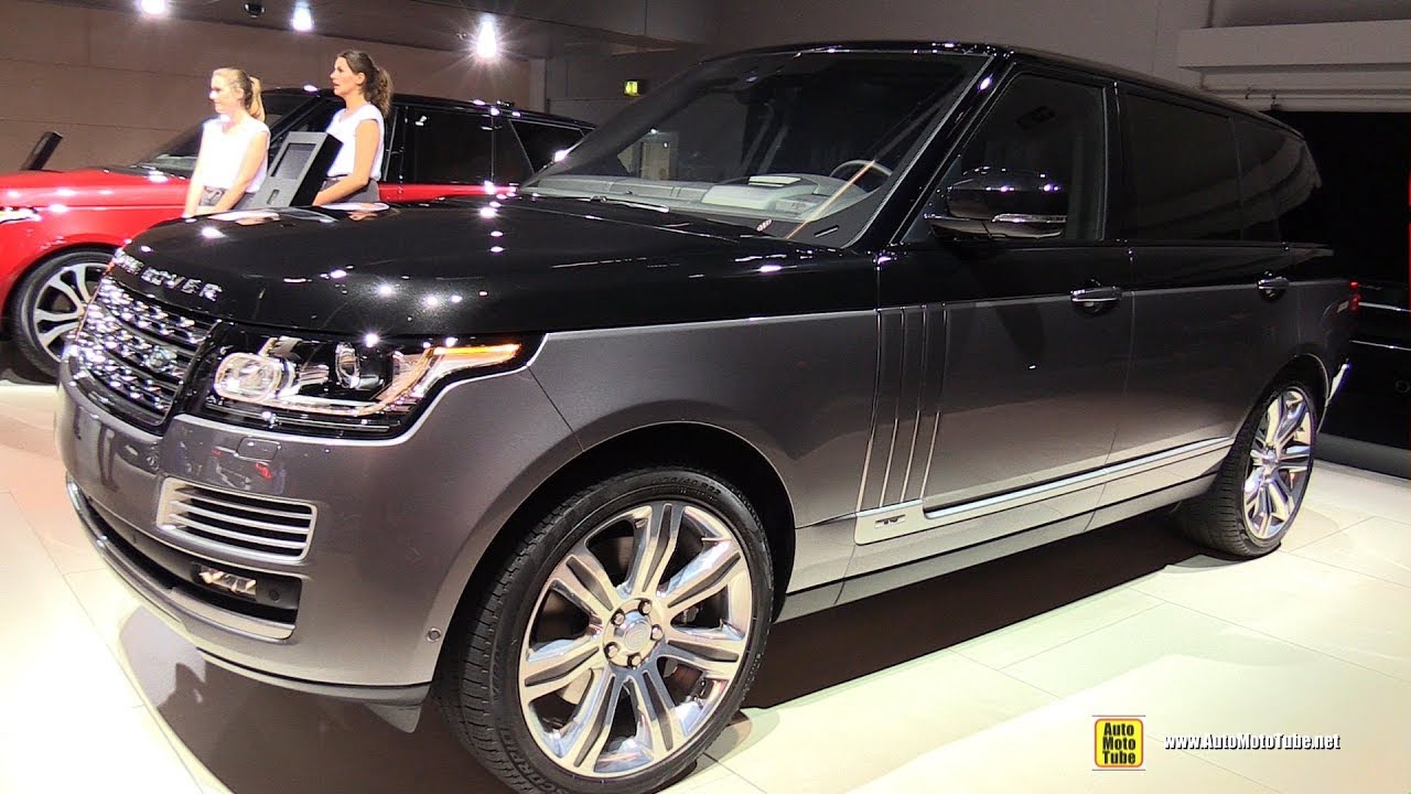 2018 Range Rover SV Autobiography - Exterior and Interior Walkaround - 2017 Frankfurt Auto Show