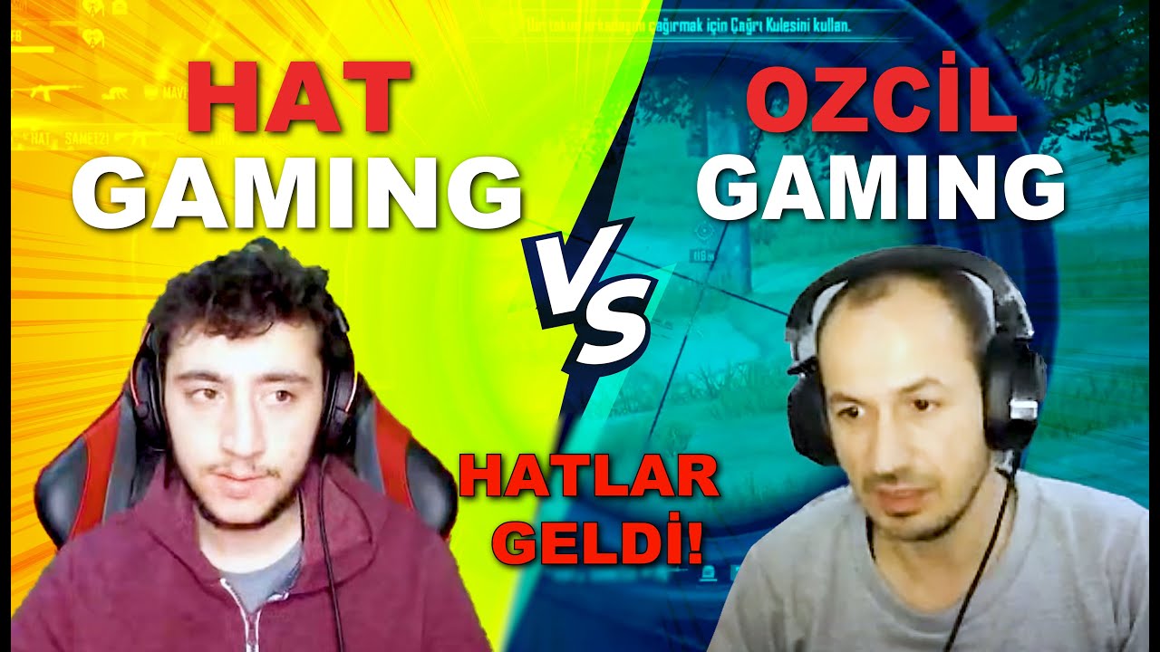 HAT GAMING vs OZCİL GAMING / 2 KARŞILAŞMA