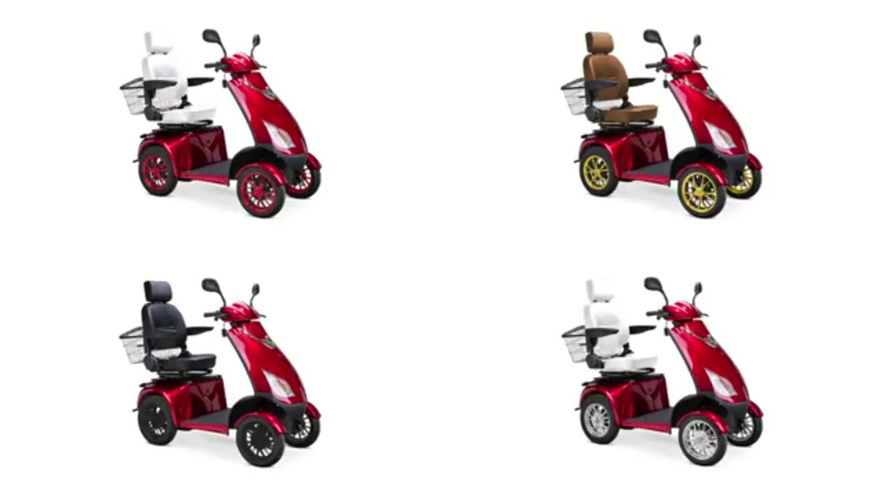 Bespoke Platinum Bariatric 4 Wheel Mobility Scooter